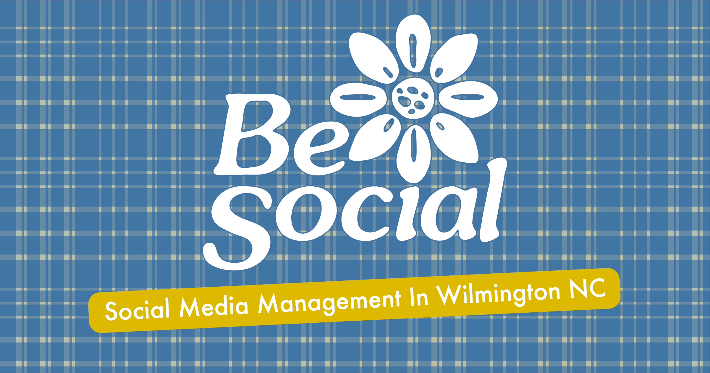 Be Social brand and web design