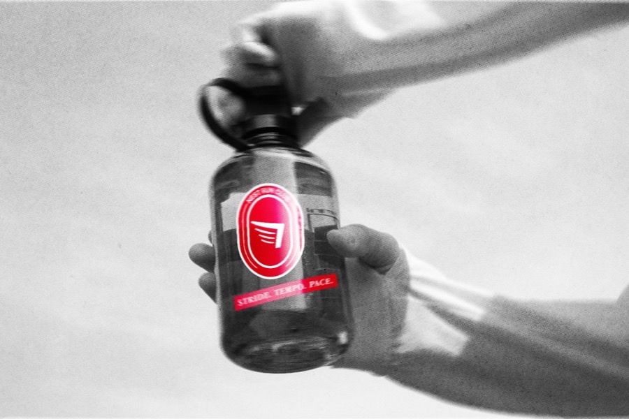 Nest Run Club brand identity