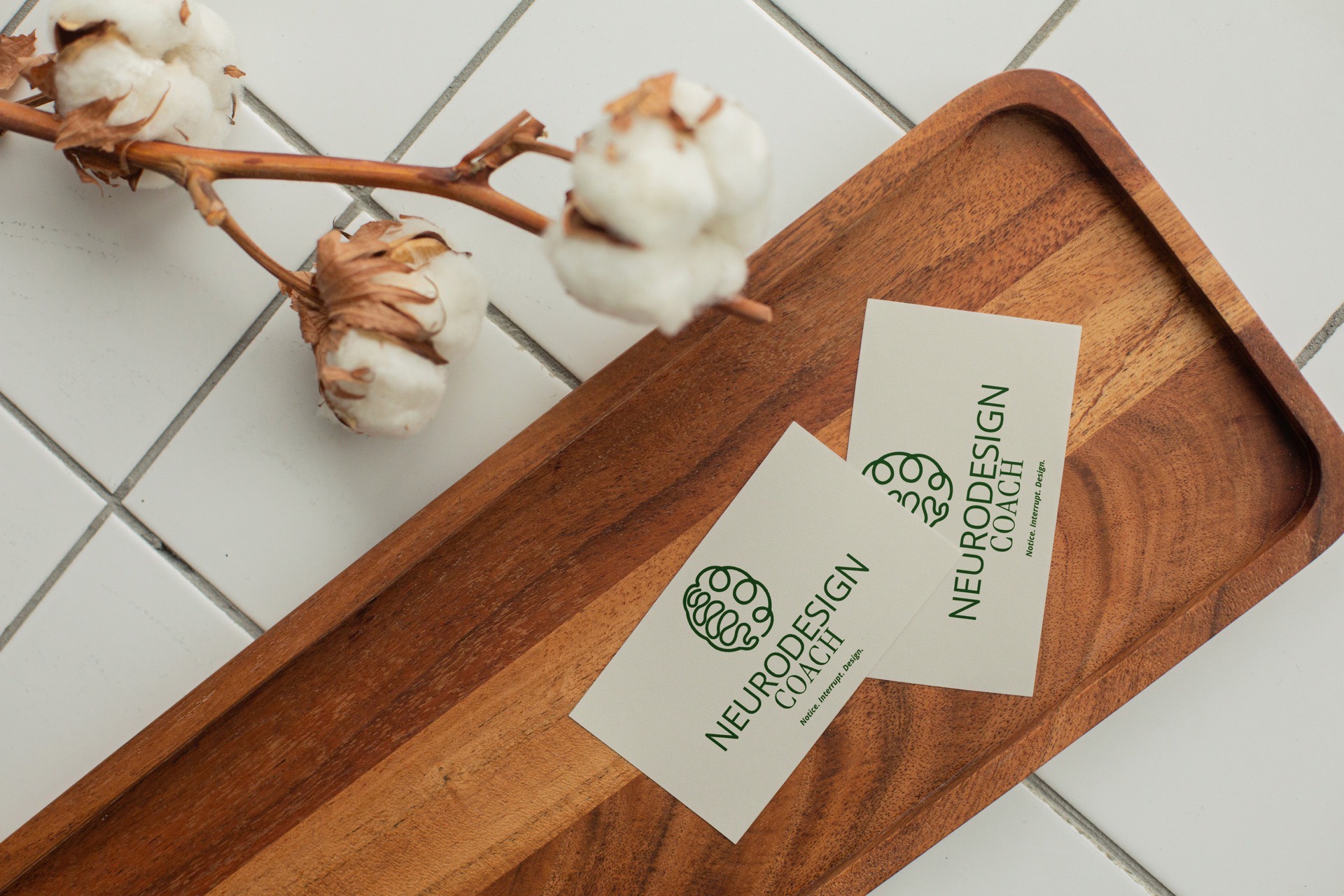 Neurodesign Coach brand identity
